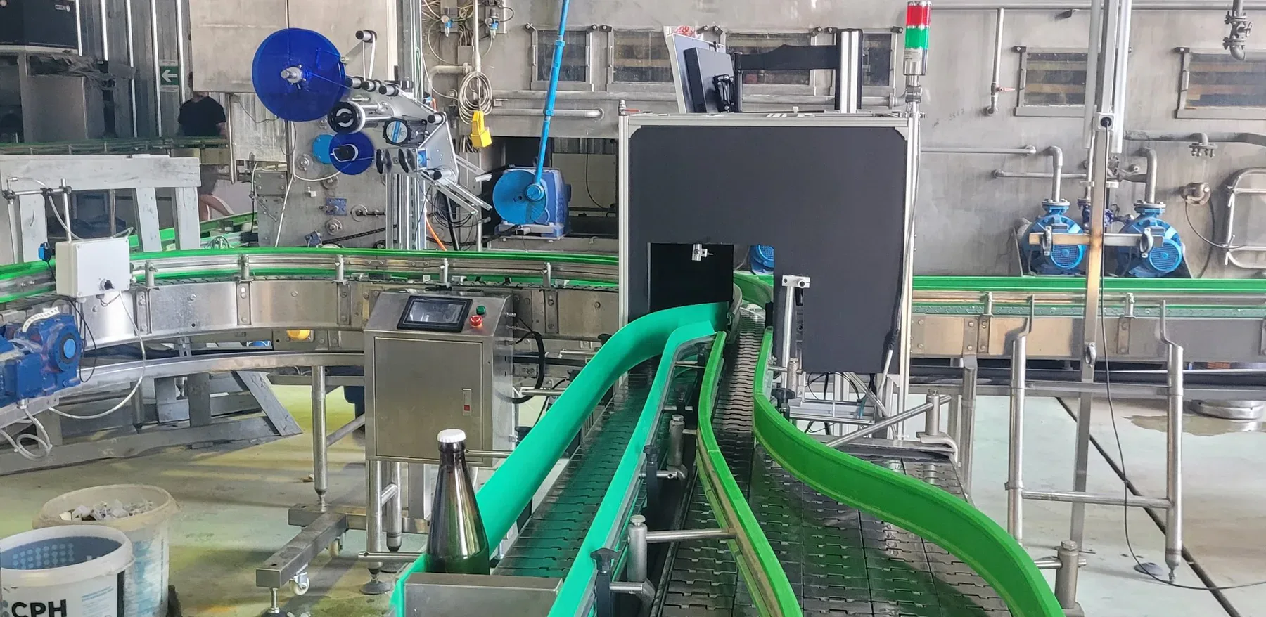 Как SIGMA BRÄU запустила маркировку DataMatrix на линии розлива до 10 000 бутылок в час